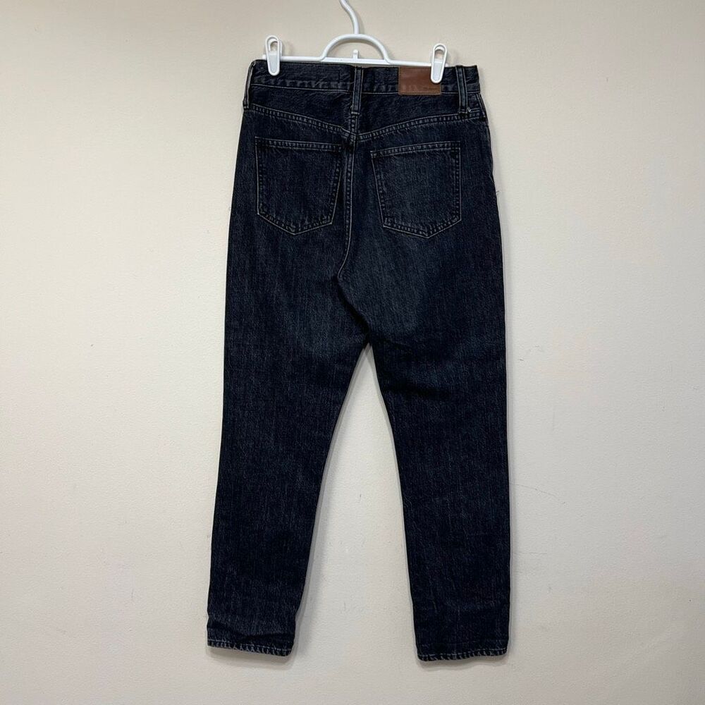 Madewell The Perfect Vintage Jeans Knee Rip Roxstone Wash 25 Women - Picture 6 of 11